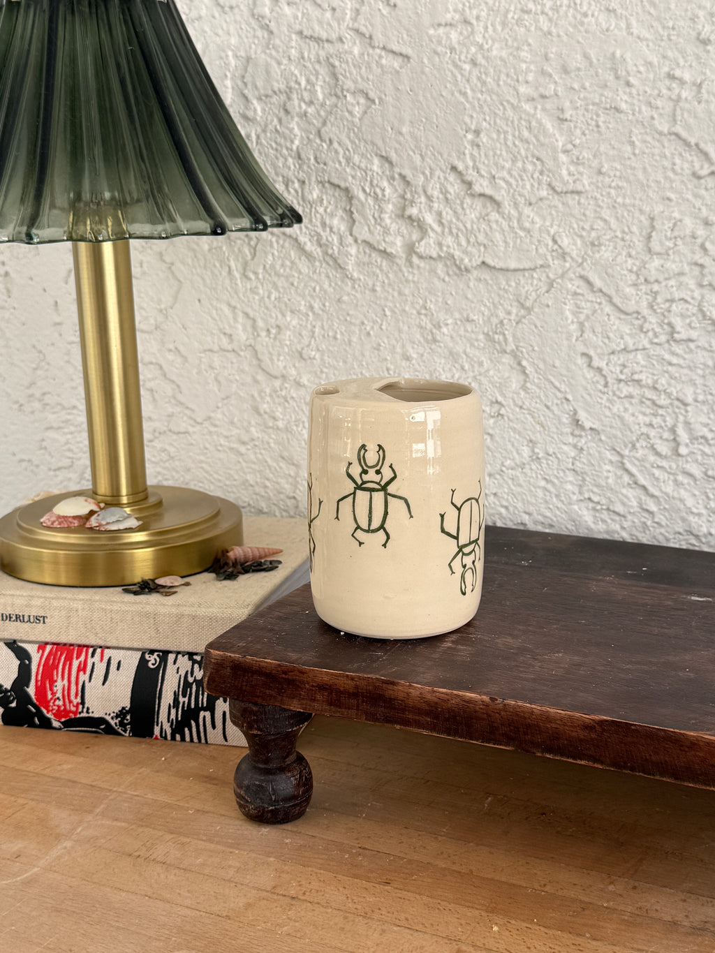 Dancing Beetle Travel Mug