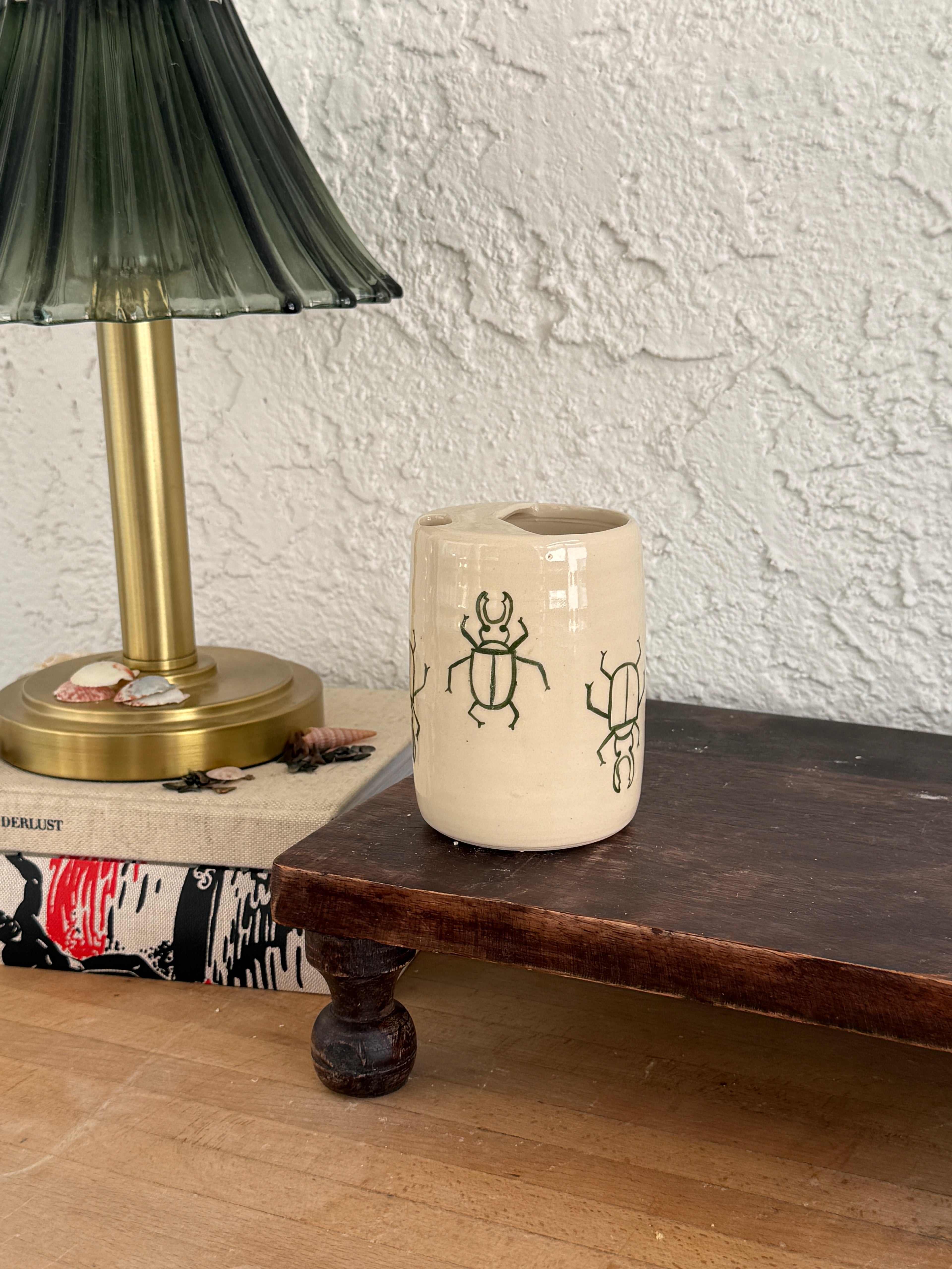 Dancing Beetle Travel Mug