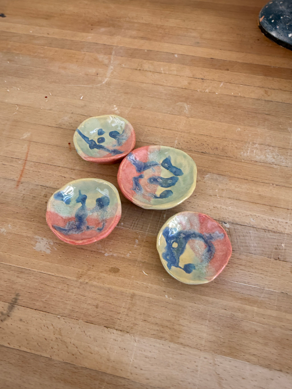 Saltwater Taffy Ring Dish