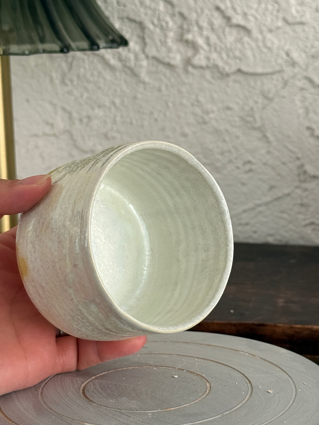 Mother of Pearl Cup