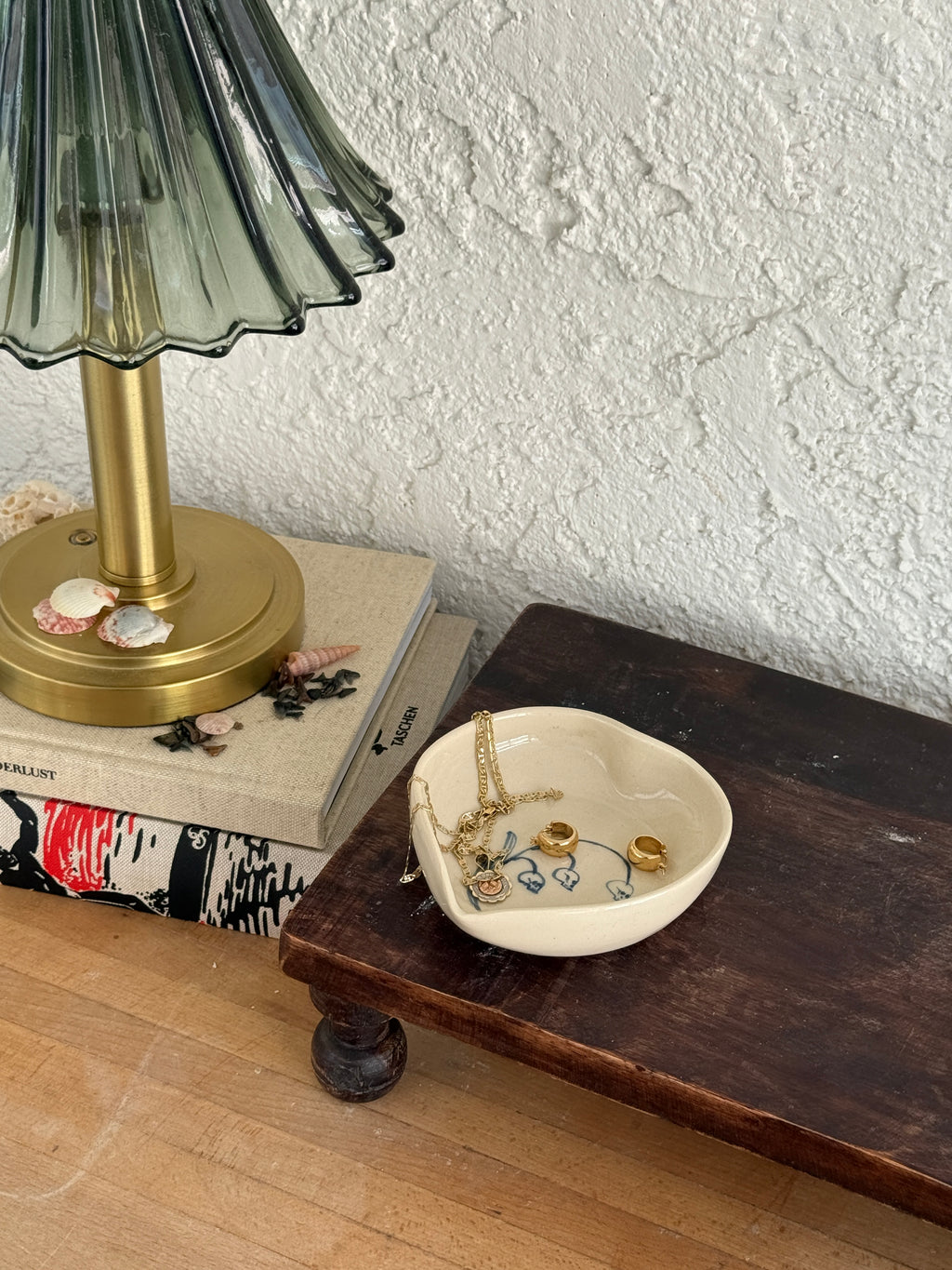 Skull Lilly Ring Dish