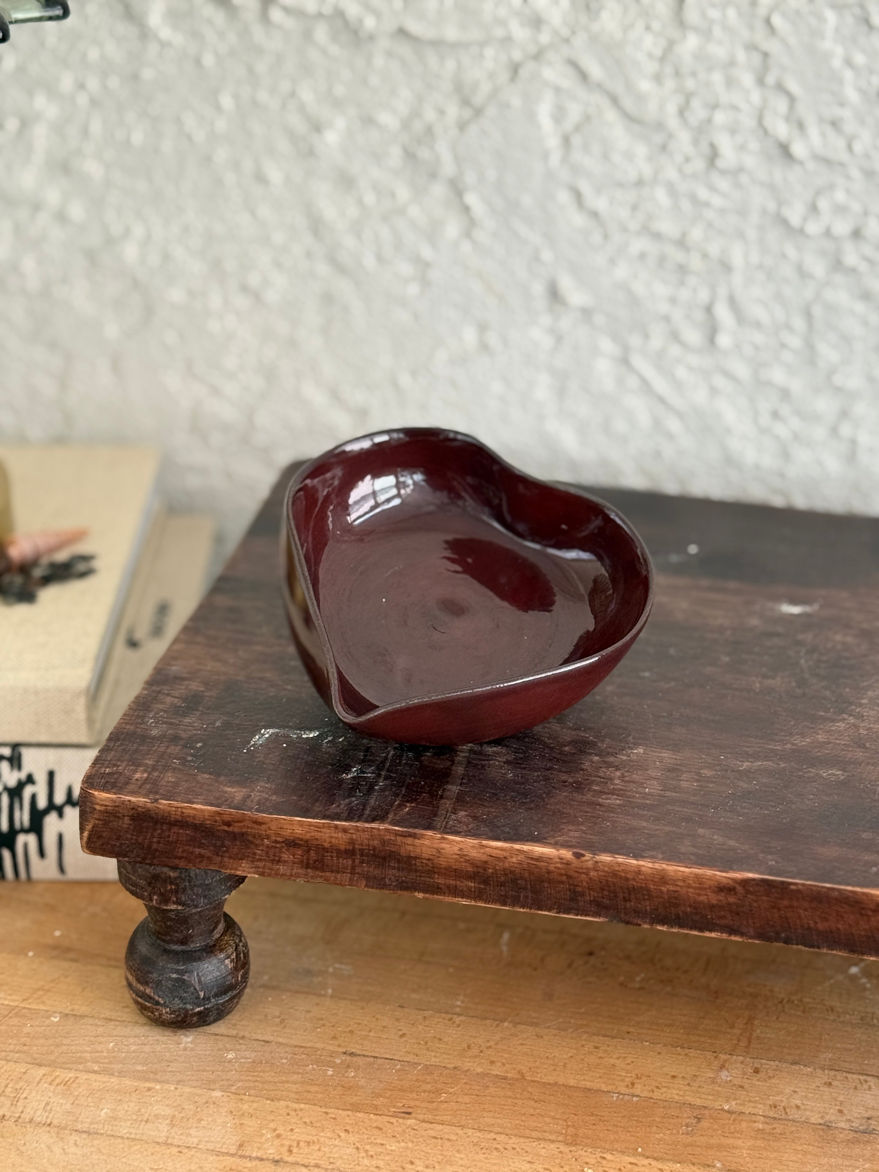 Bleeding Heart Ring Dish