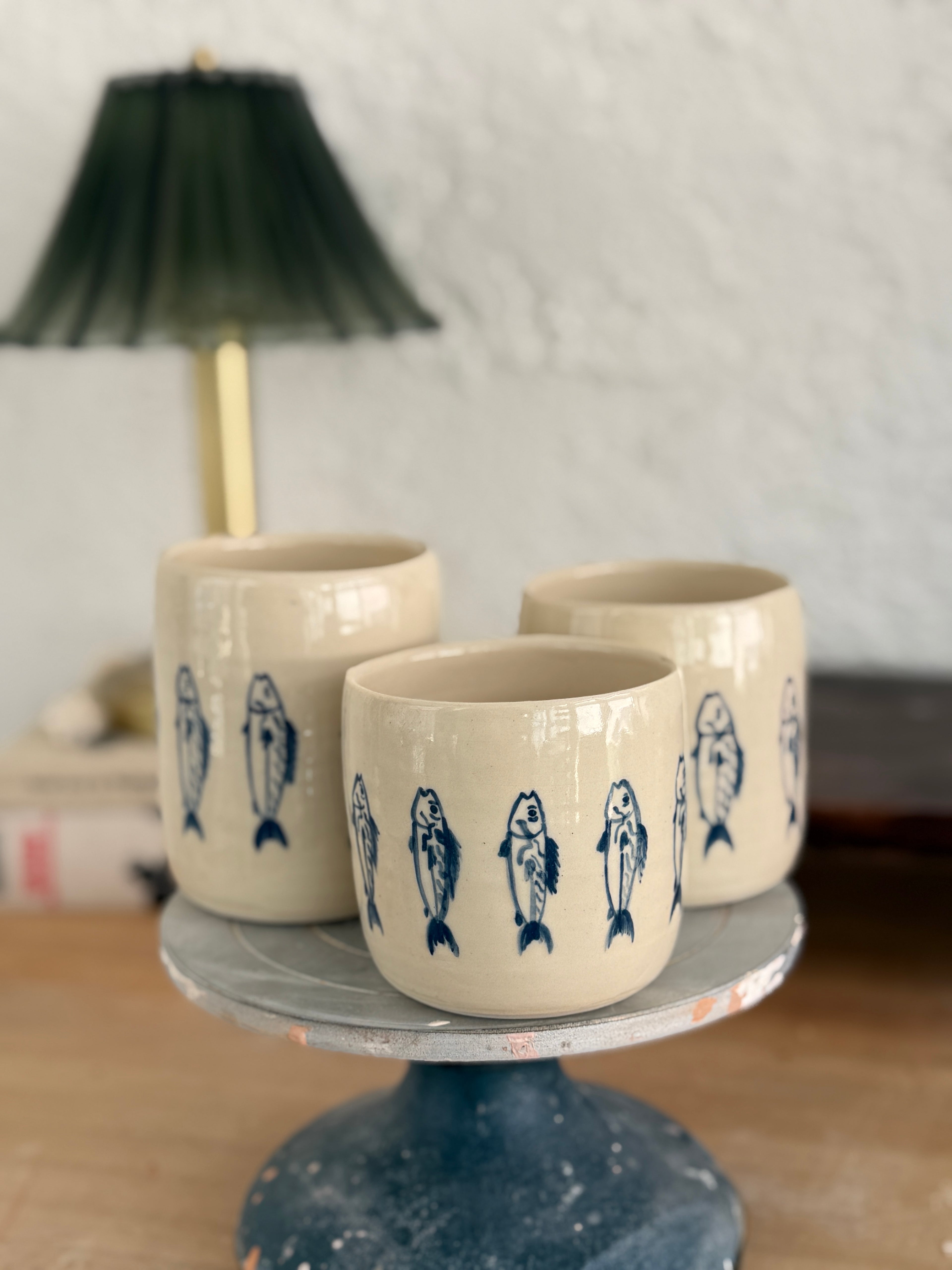 Fish Cup 8oz