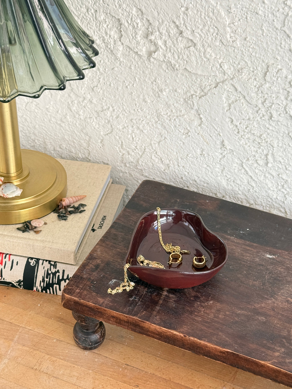Bleeding Heart Ring Dish