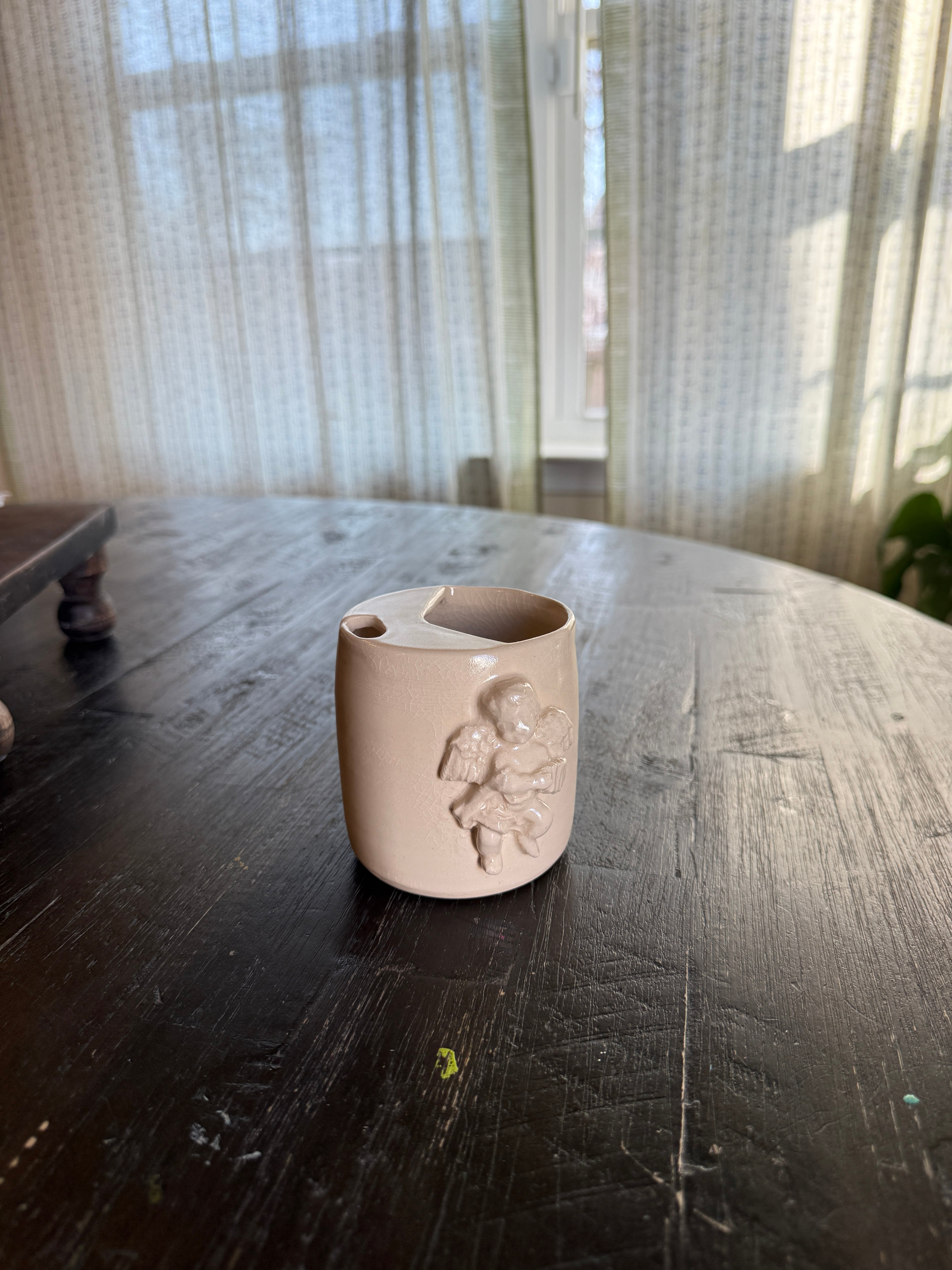 Mega Cherub Travel Mug