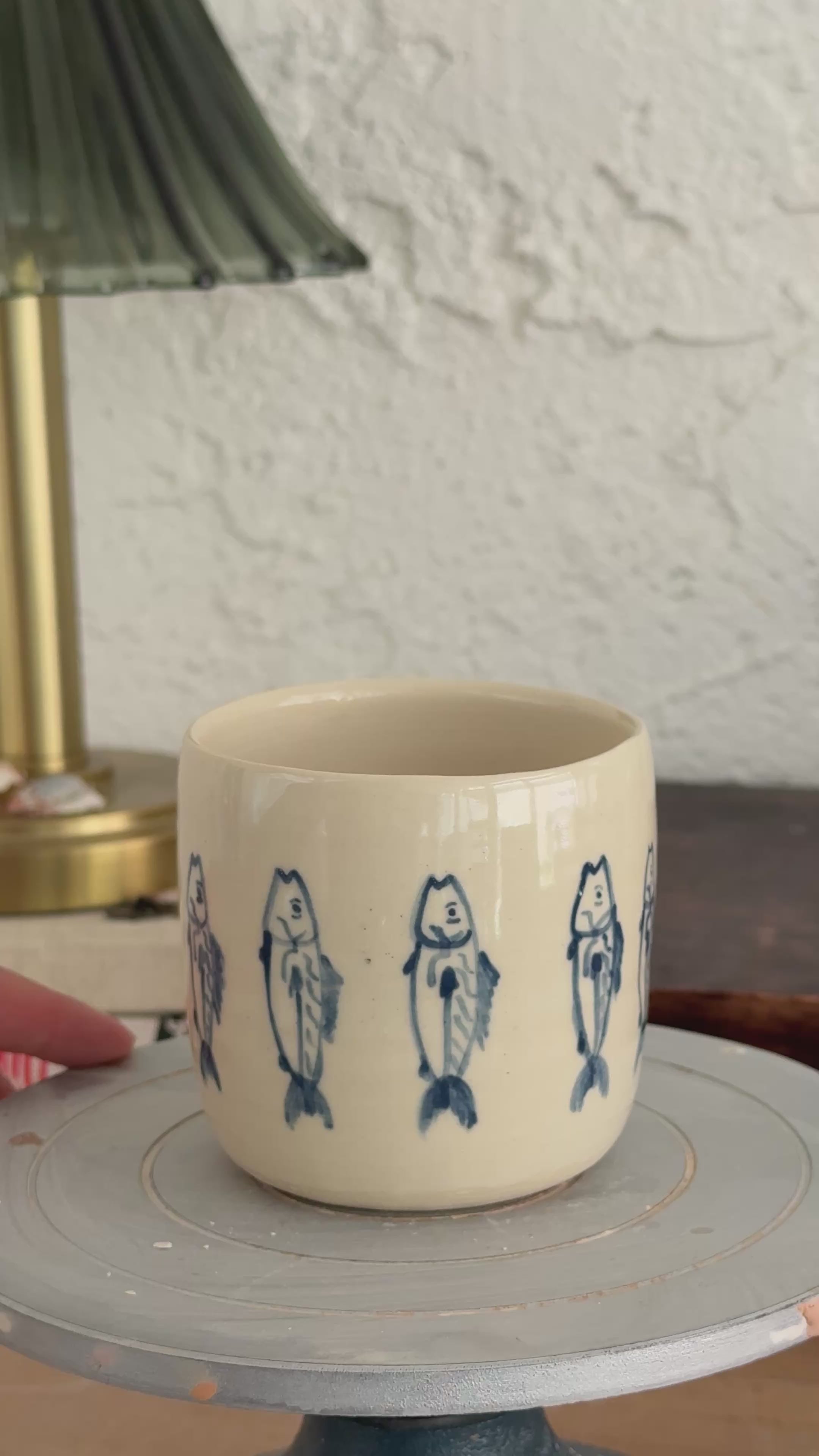 Fish Cup 7oz