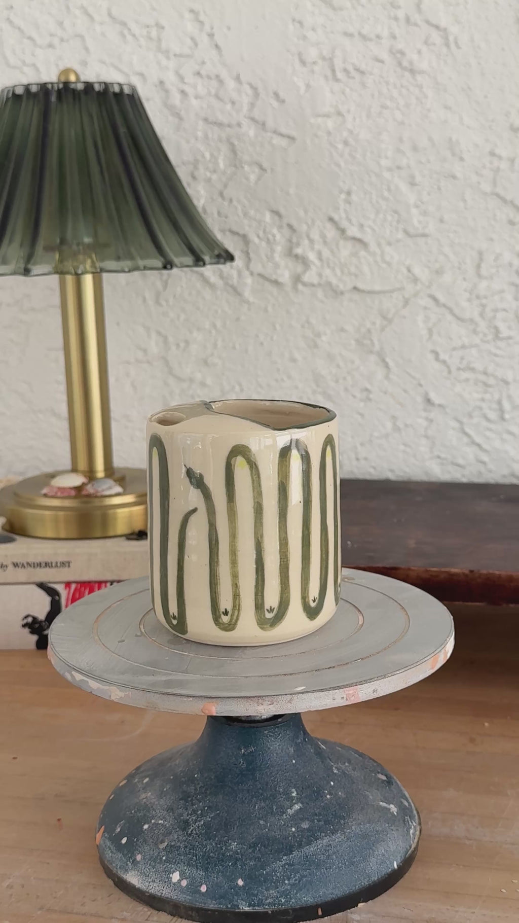Slippery Snake [c] Travel Mug