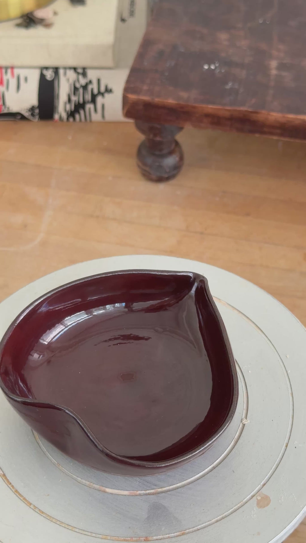 Bleeding Heart Ring Dish