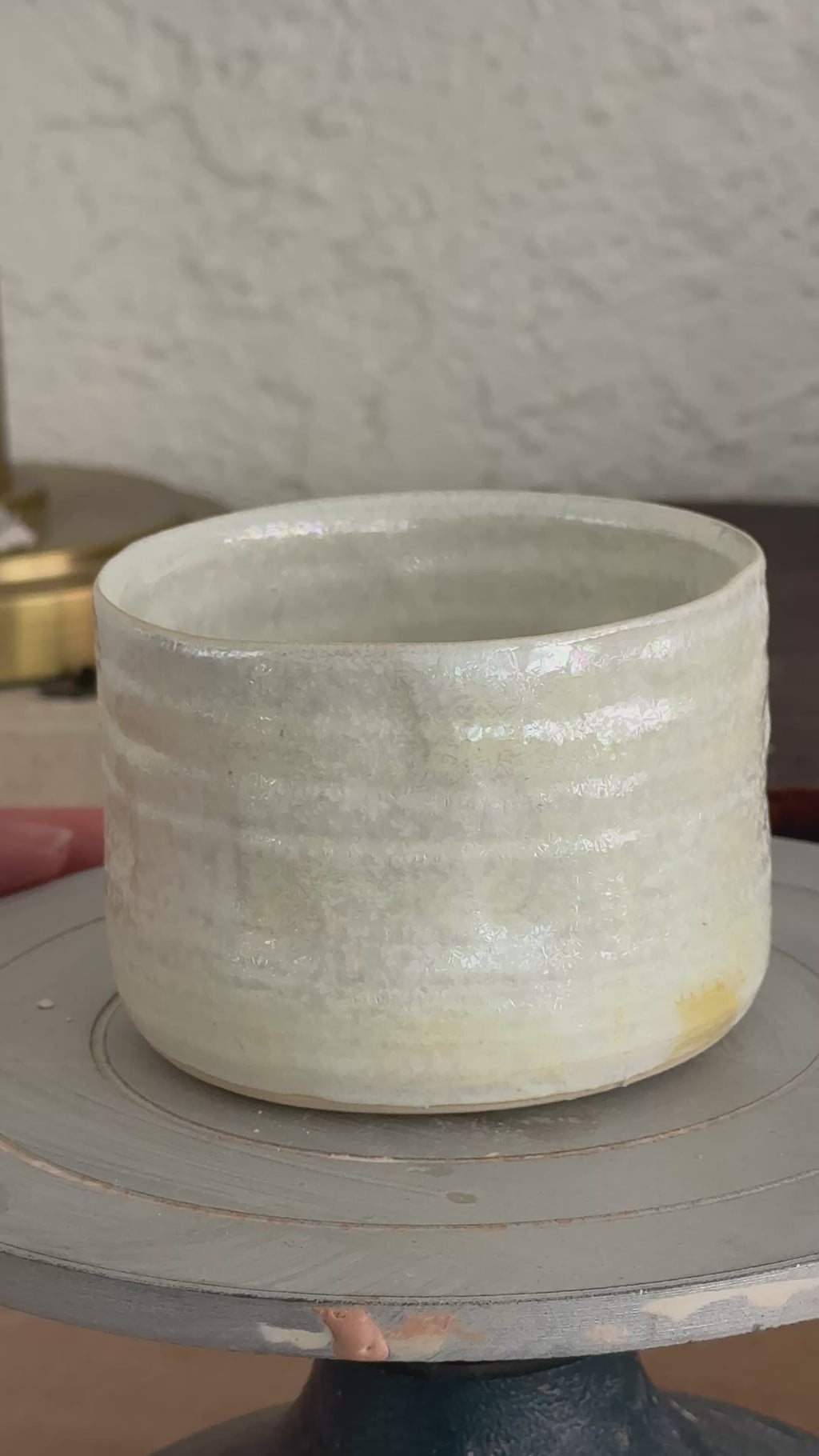 Mother of Pearl Cup
