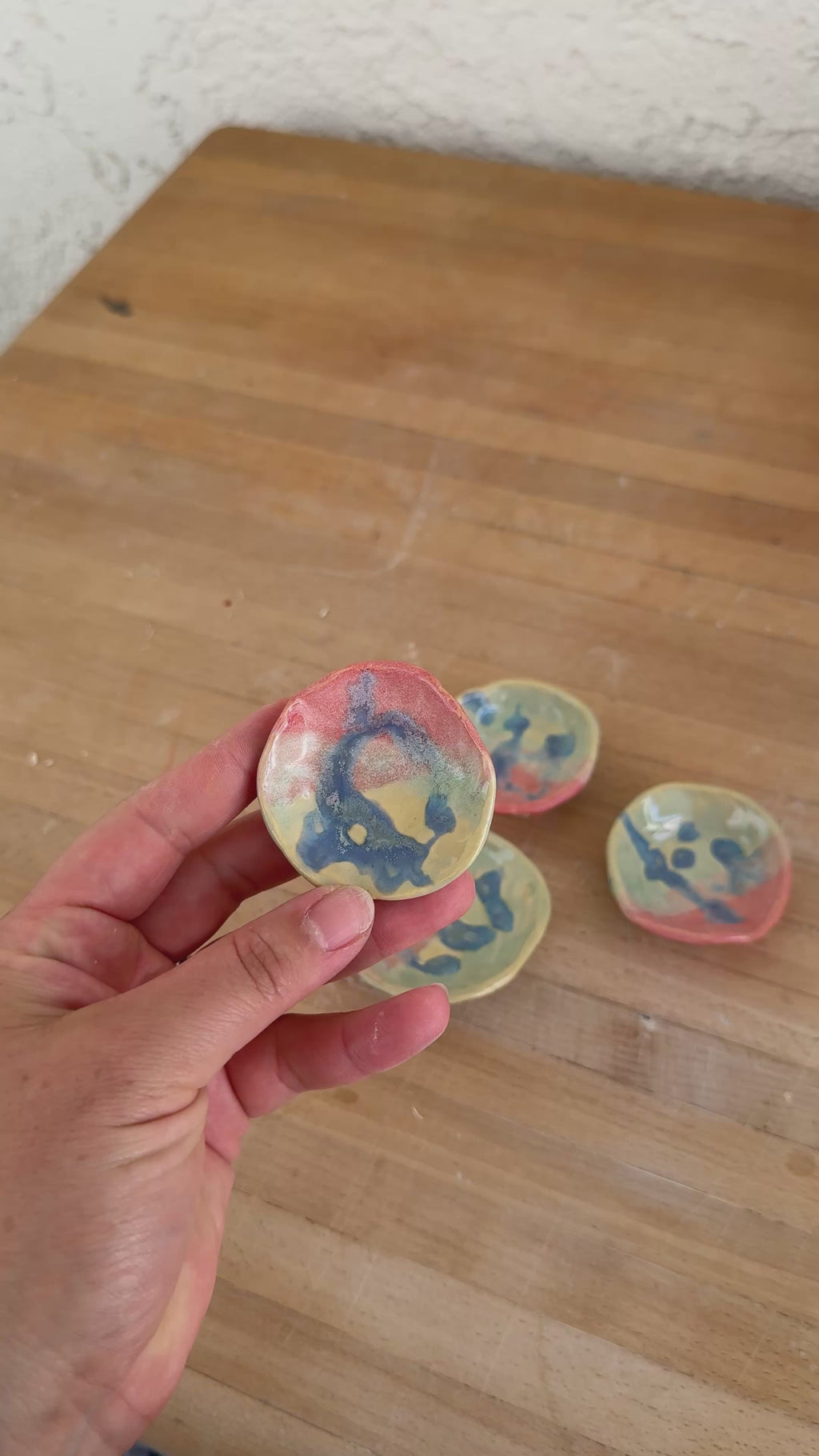 Saltwater Taffy Ring Dish