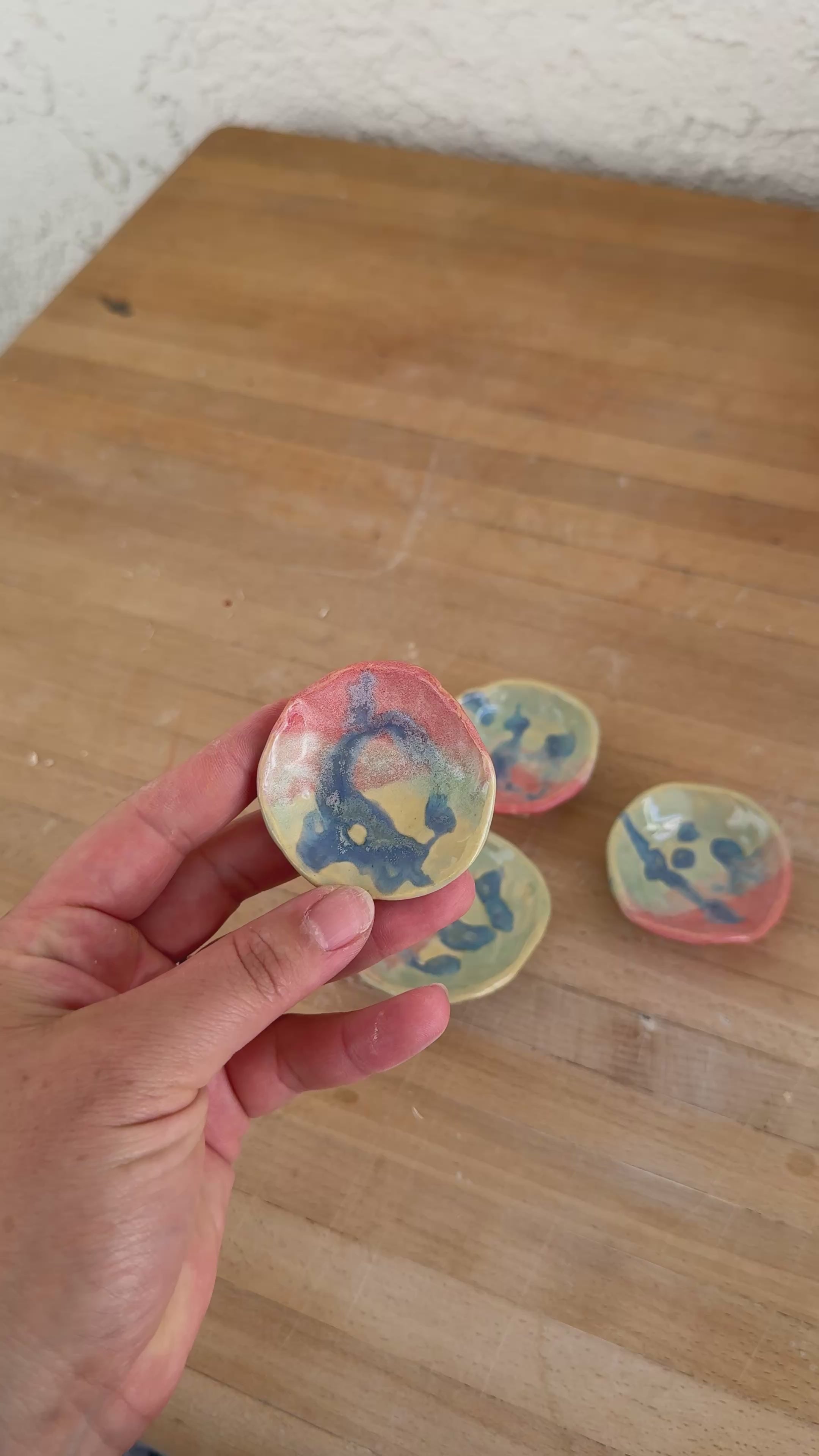 Saltwater Taffy Ring Dish
