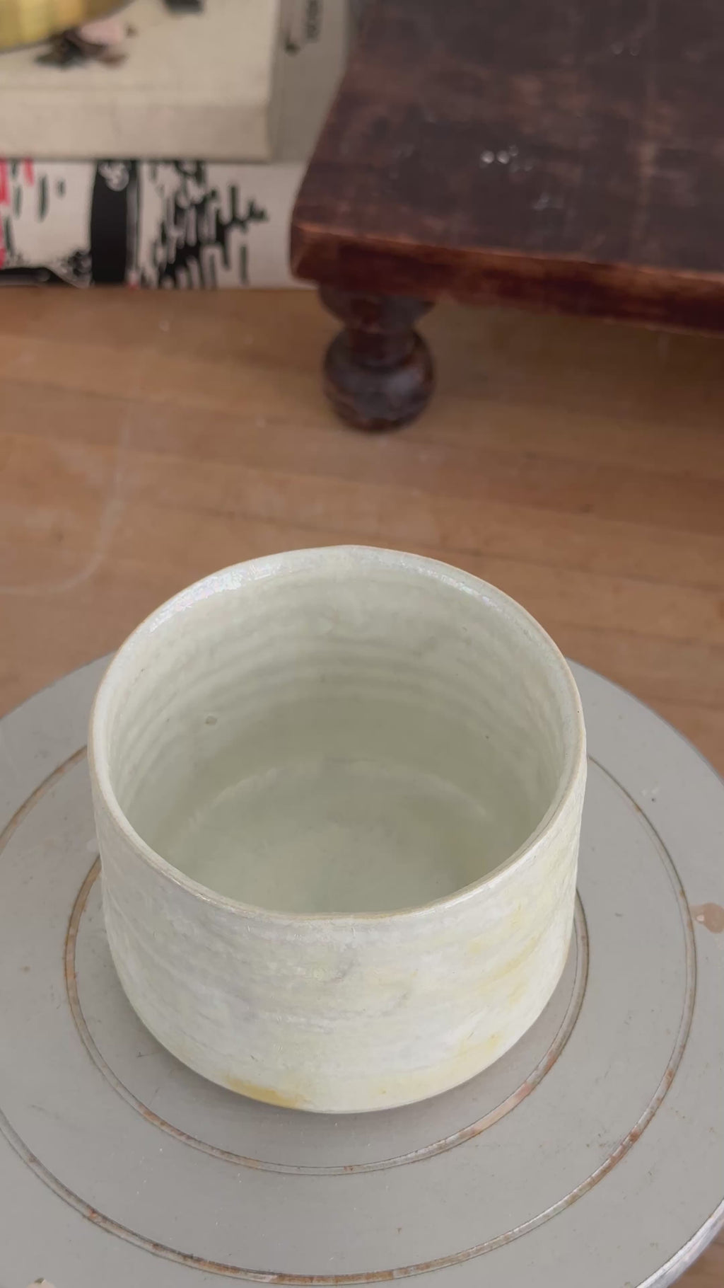 Mother of Pearl Cup