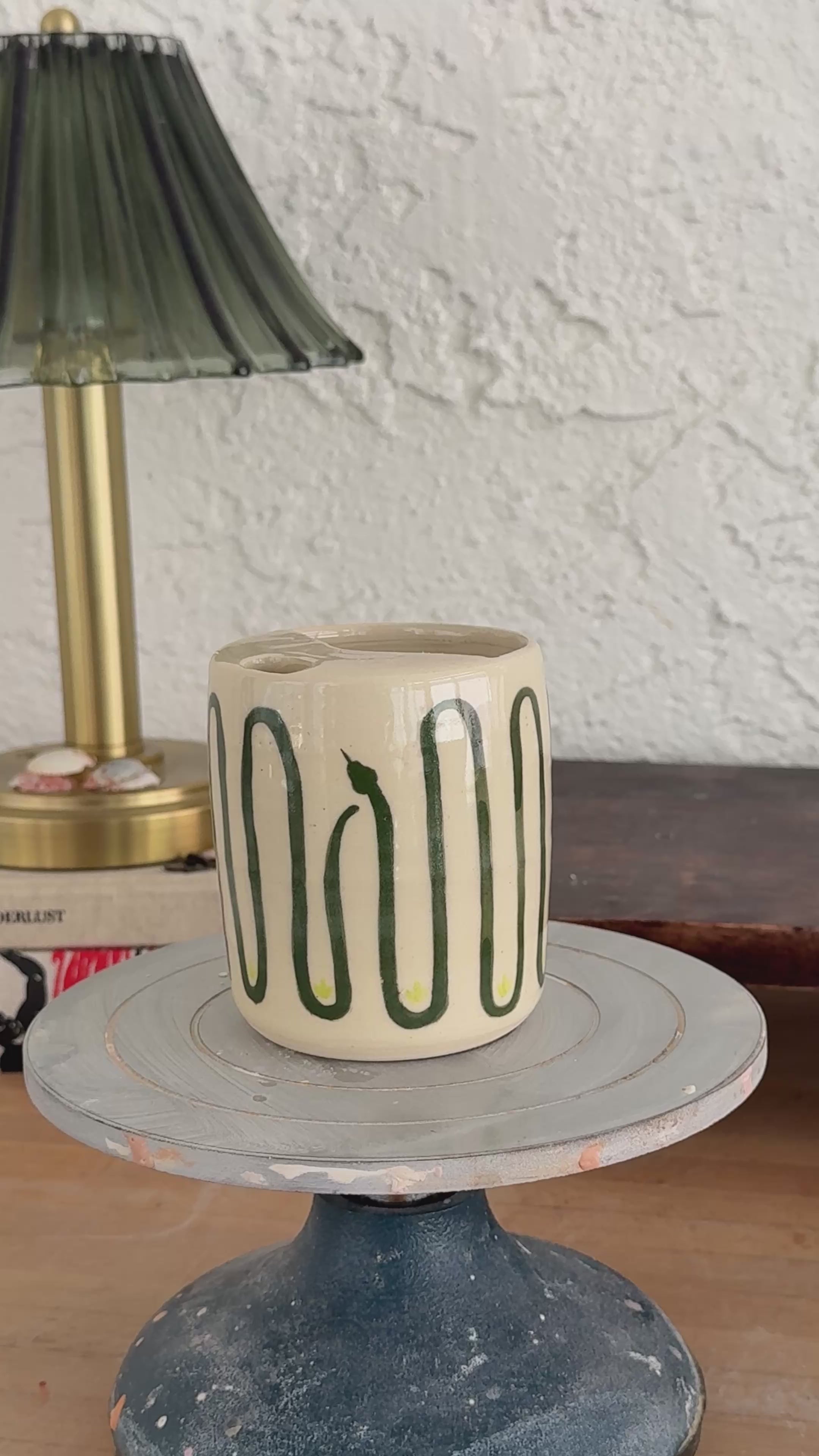 Slippery Snake [b] Travel Mug